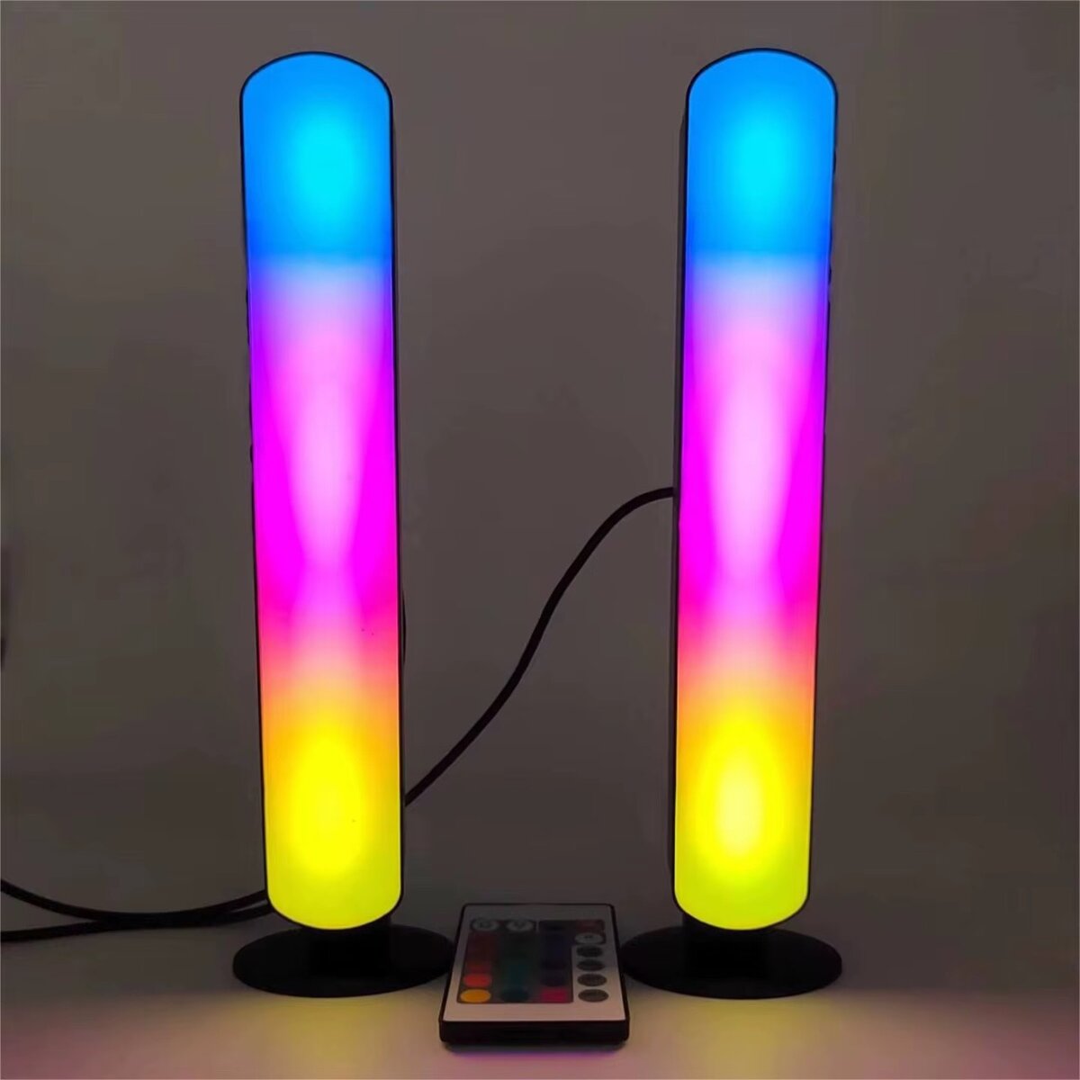 Barre lumineuse LED multicolore