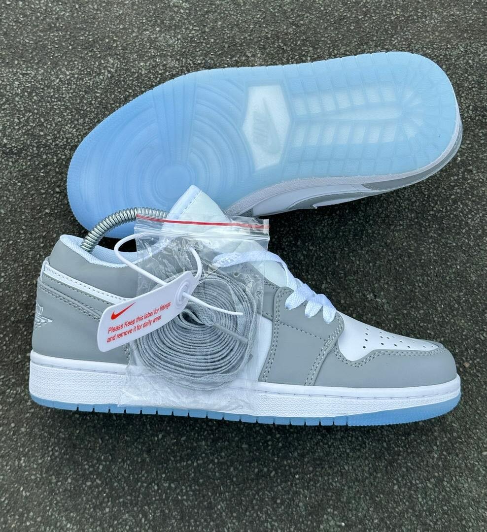 Sneakers gris tendance unisexes