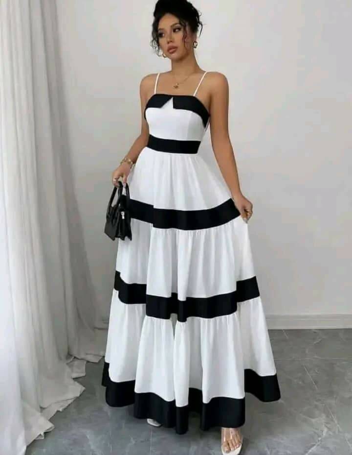 Robe longue élégante