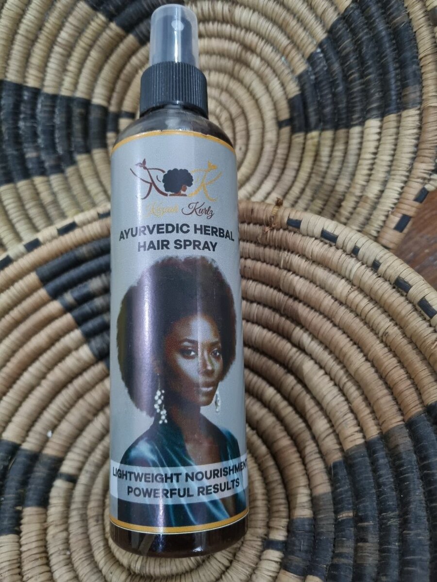 Ayurvedic Herbal Hair Spray