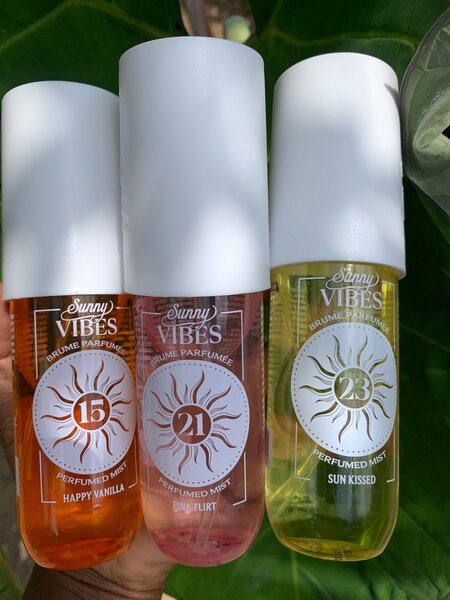 Brume Parfumée Sunny Vibes