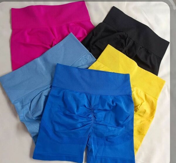 Shorts de sport taille haute