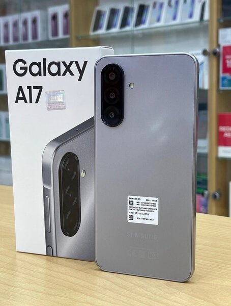 Samsung Galaxy A17 256/8ram