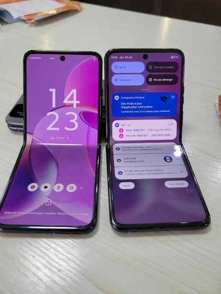 Smartphone pliable moderne