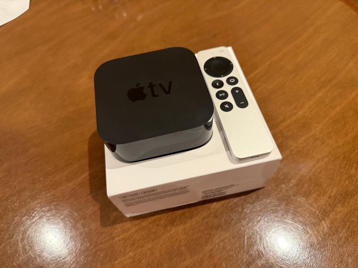 Apple TV 4th Gen 64Gb 4k