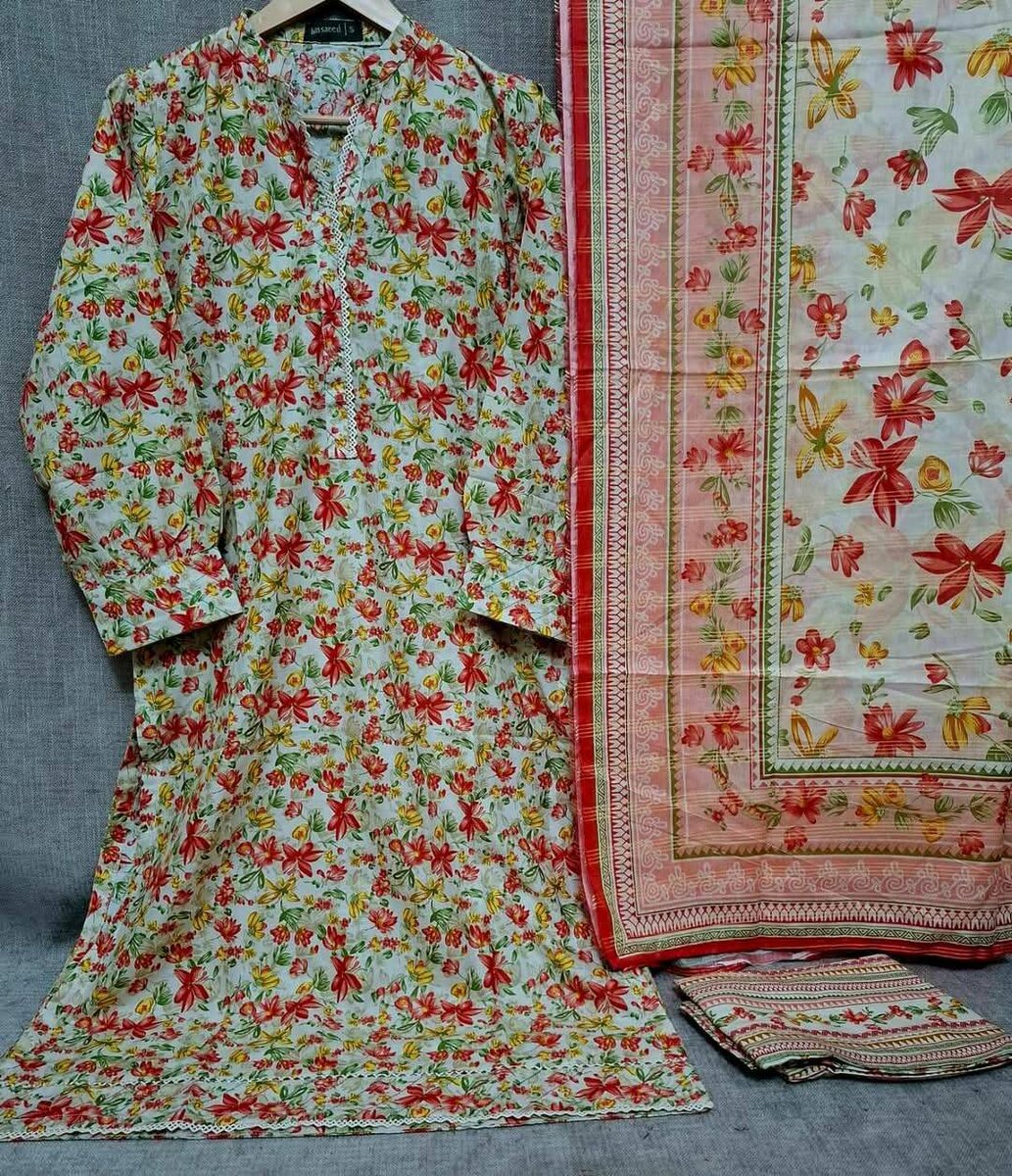 3pc readymade ladies suits