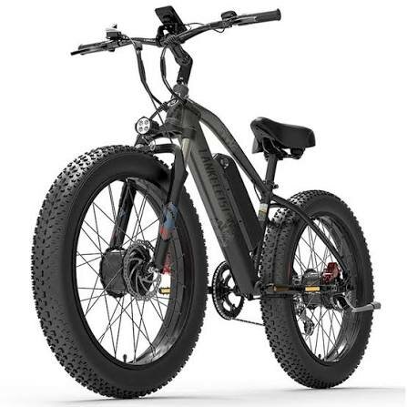 Vélo électrique fat bike tout-terrain