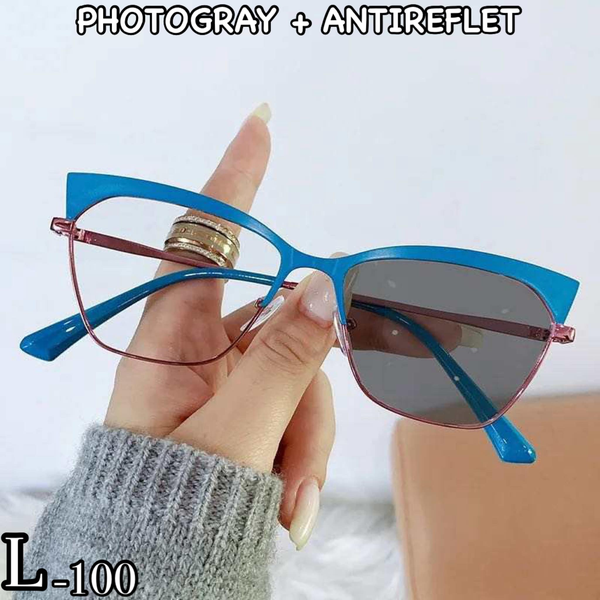 Lunette bleu