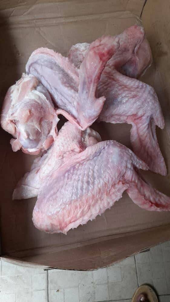 Ailes de dinde fraîches