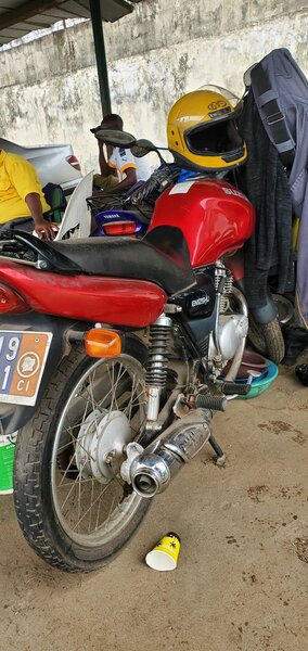 Moto suzuki