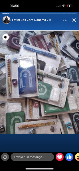 Tapis de poche chapelet