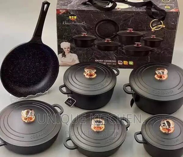 Pure Cast Iron Cookware
