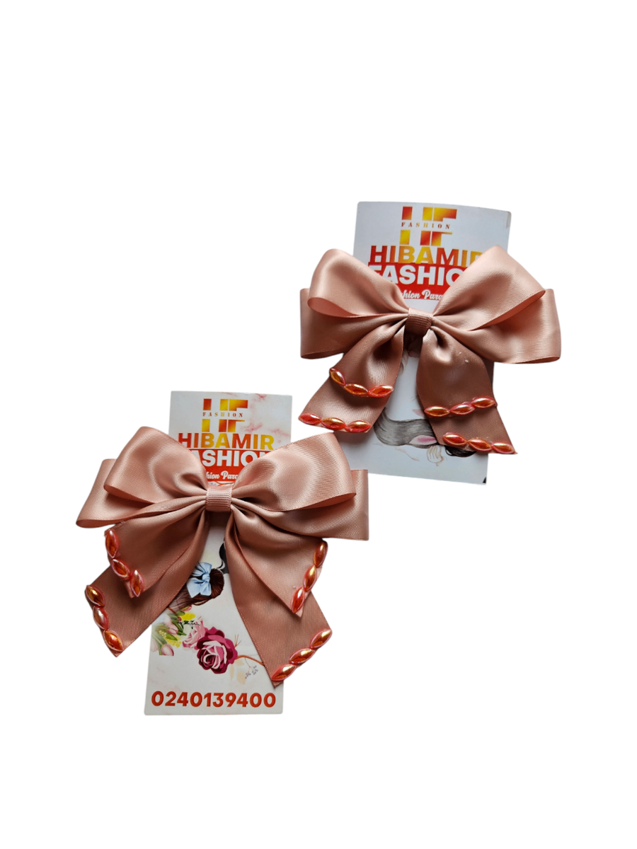 Ribbon hairbows clip