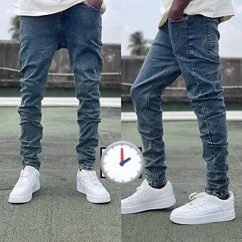 PANTALON JEANS HOMME