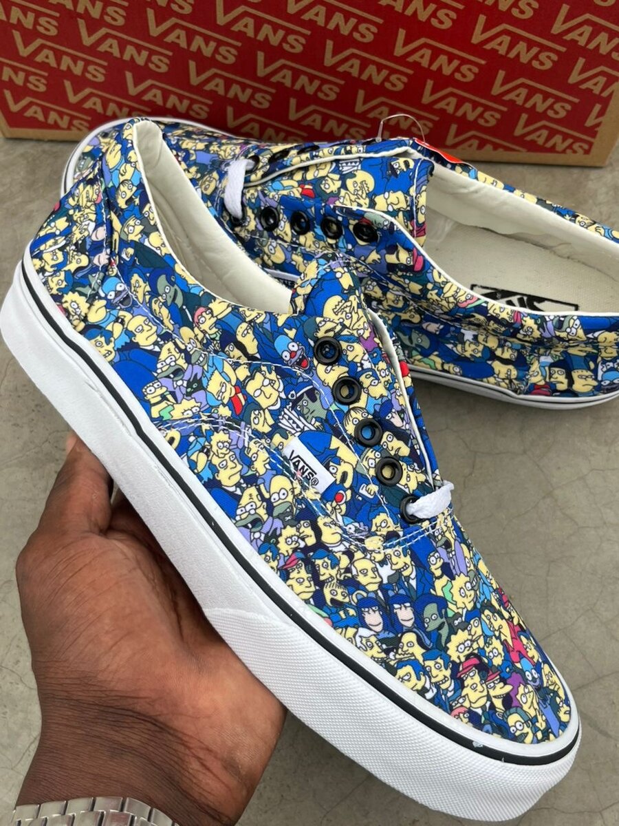 Vans Baskets Imprimé Cartoon