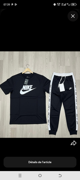 Tenue de sport Nike homme