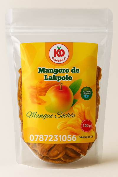 Mangue séché 🥭Bio