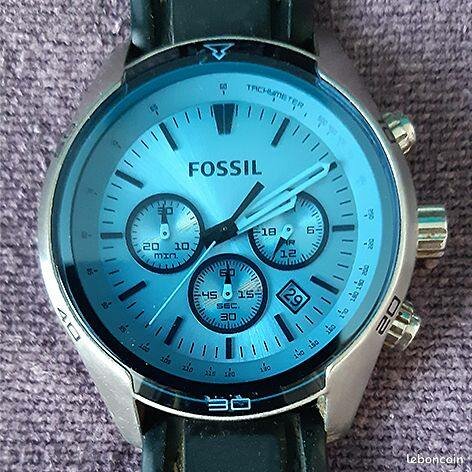 FOSSIL Bleu