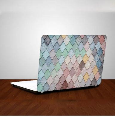Pattern Laptop Back Skin-Laptop Skin Vinyl Sticker Decal, 13 13.3 14.6 15 15.4 15.6 inch Laptop Skin Sticker Cover For All Laptops