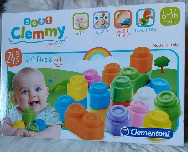 Clementoni Clemmy Blocs Souples