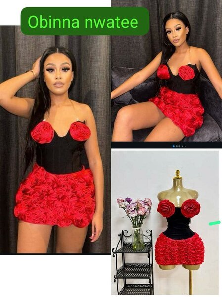 Robe Fleurie Éclatante