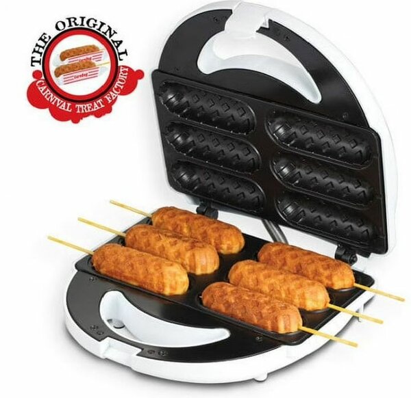 Corn dog maker