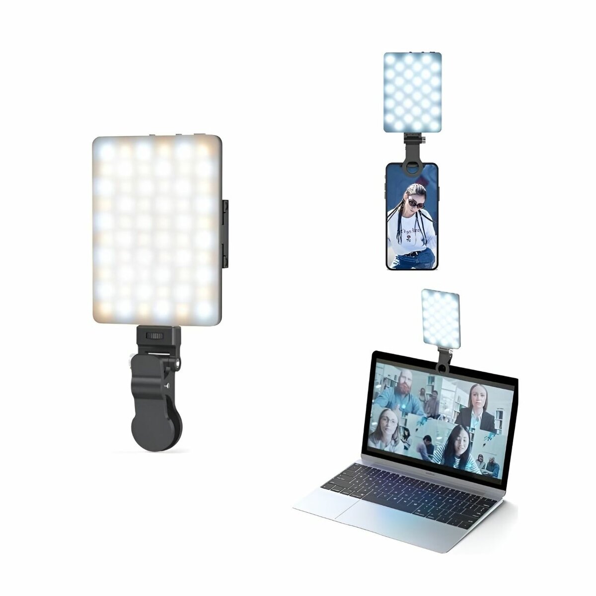 Amazon Viral LED Mobile Light - Enhance Your Photos & Videos