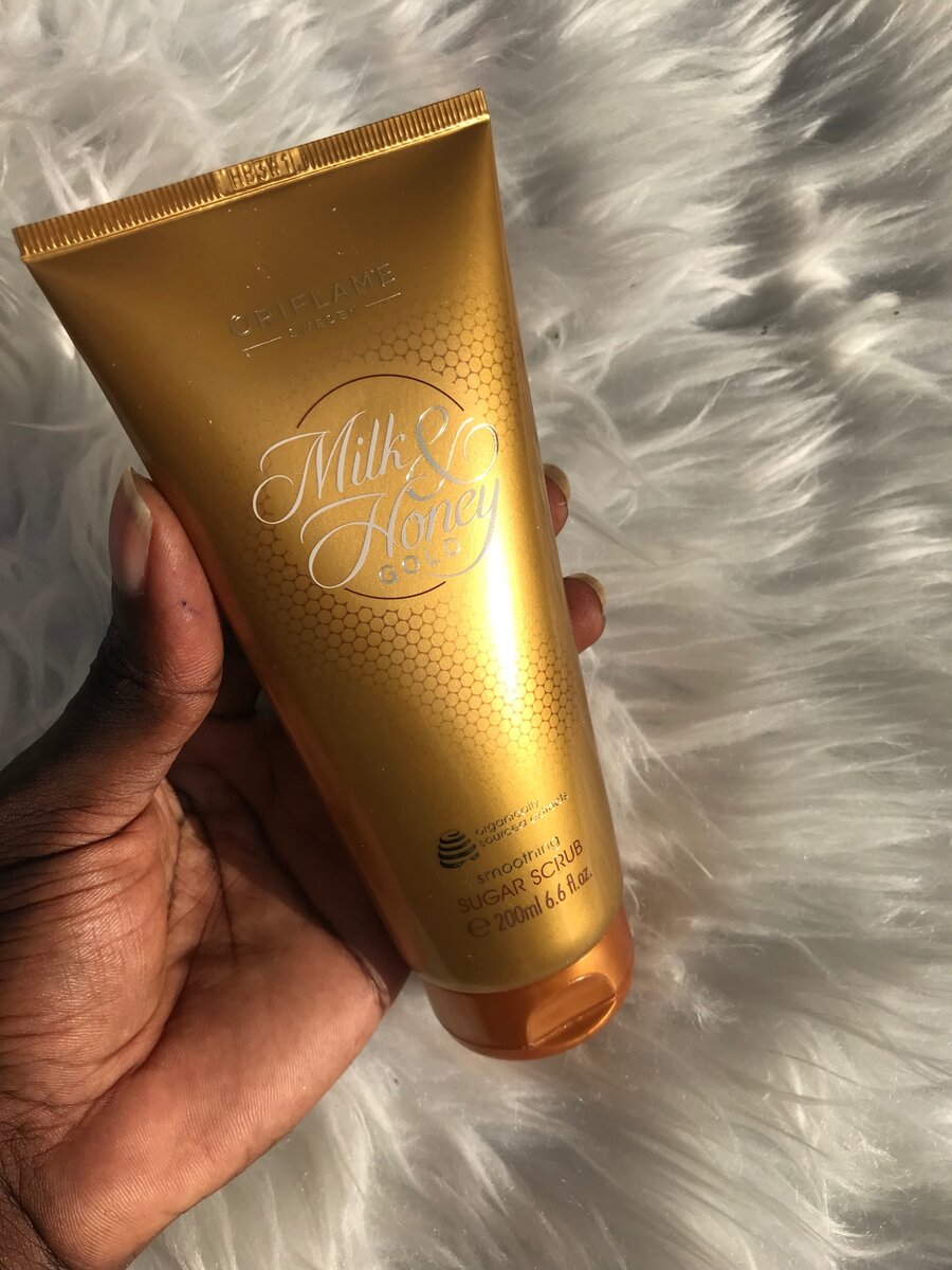 Milk and Honey Sugar Scrub