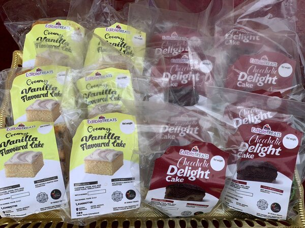 Ice cream, chocolate dipped fruits