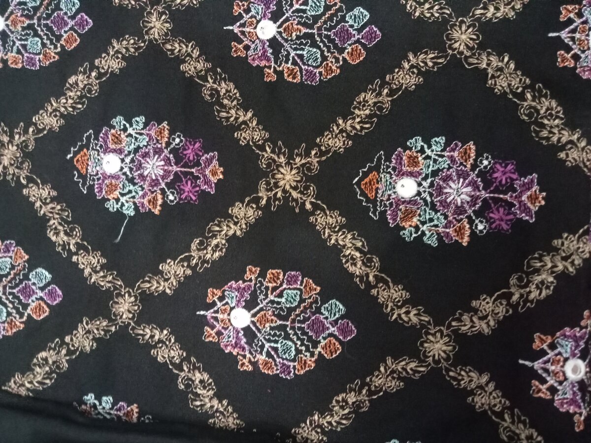 Shirt trousers and duppata