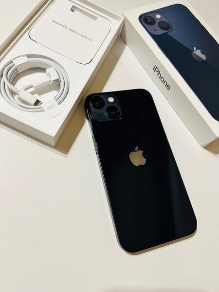 iPhone 13  - Noir élégance