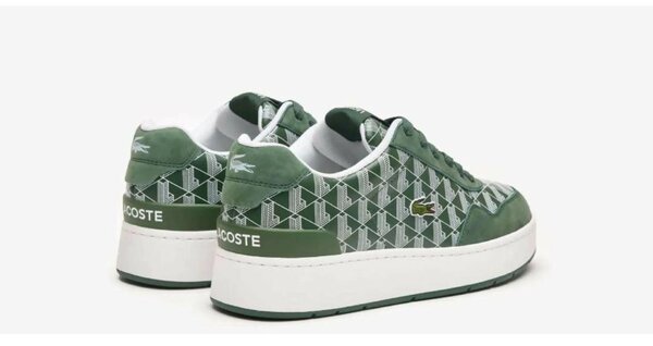 Baskets vertes Lacoste style