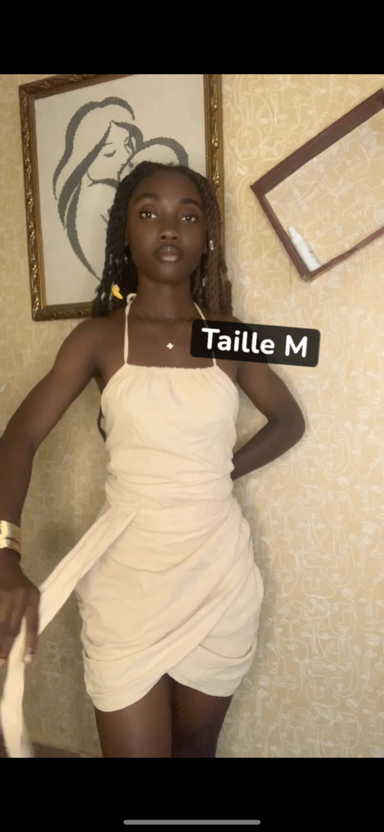 Robe d'été élégante