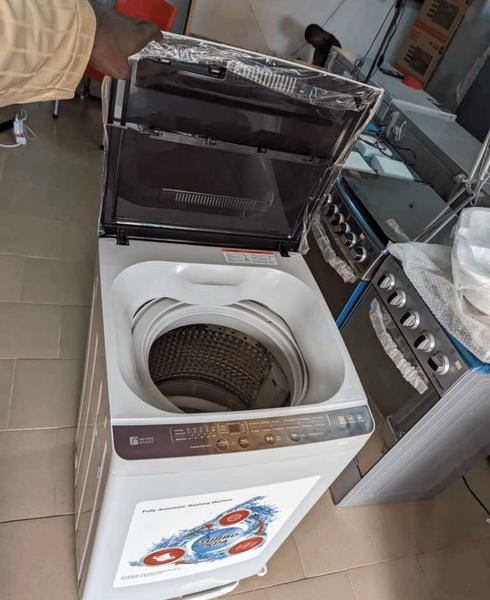 Lave-linge à chargement vertical