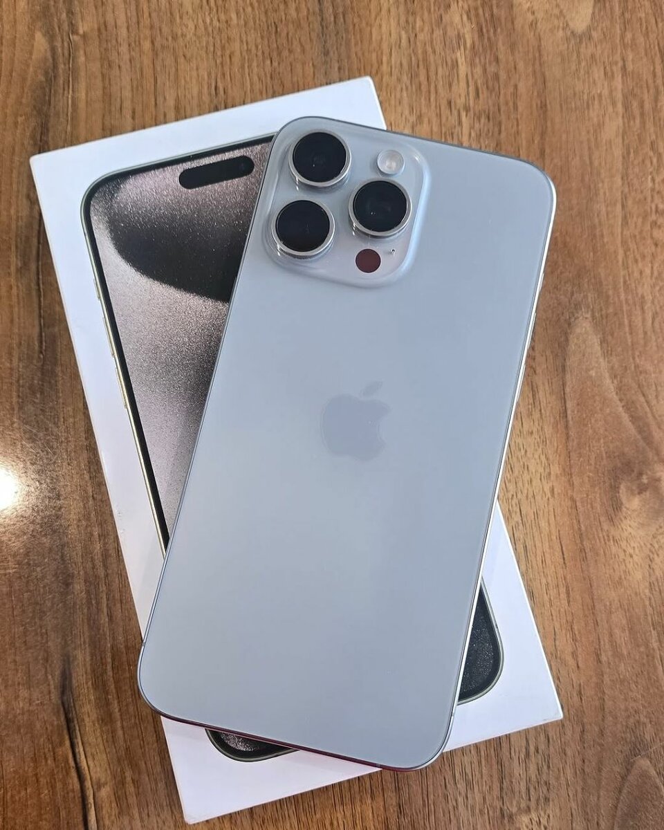 IPhone 15 Pro Max  - 256Go