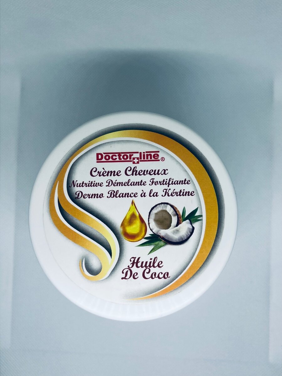 Soin cheveux à Huile de coco