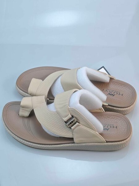 Sandales Confortables Beige