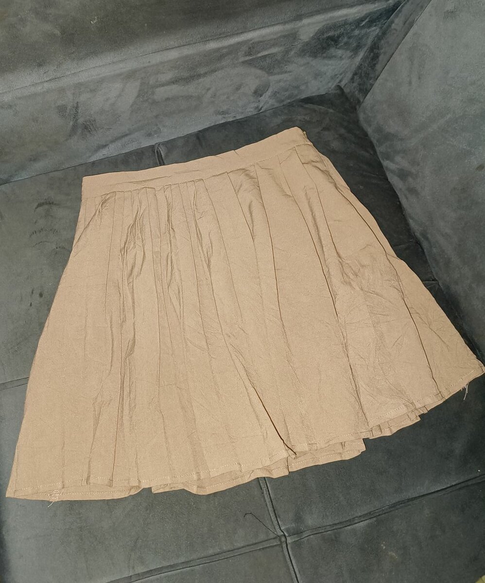 Mini skirt and dresses