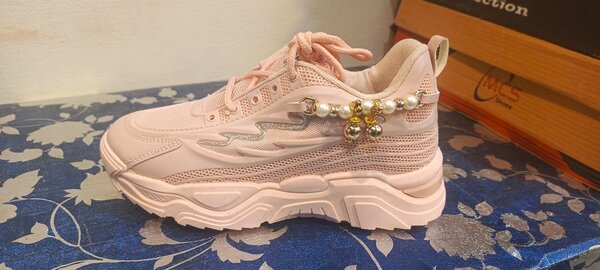 Ladies Jogger High Sole