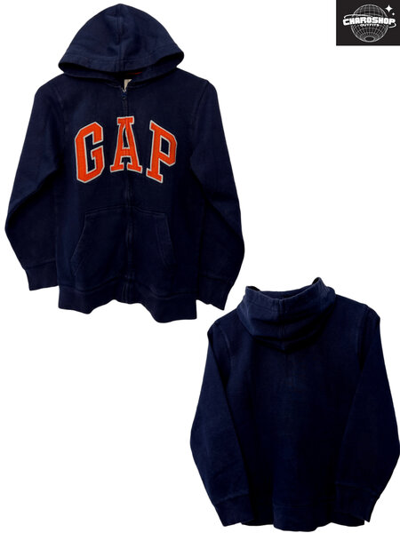 Sweat à capuche GAP bleu