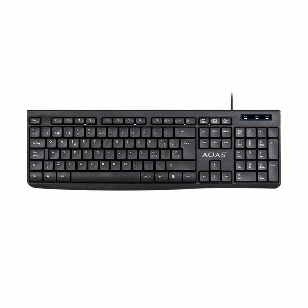 Clavier filaire AOAS noir