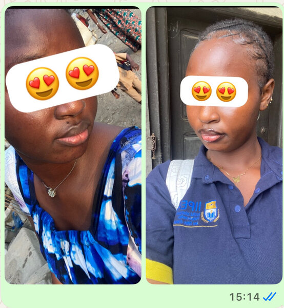 Noir savon naturel africain