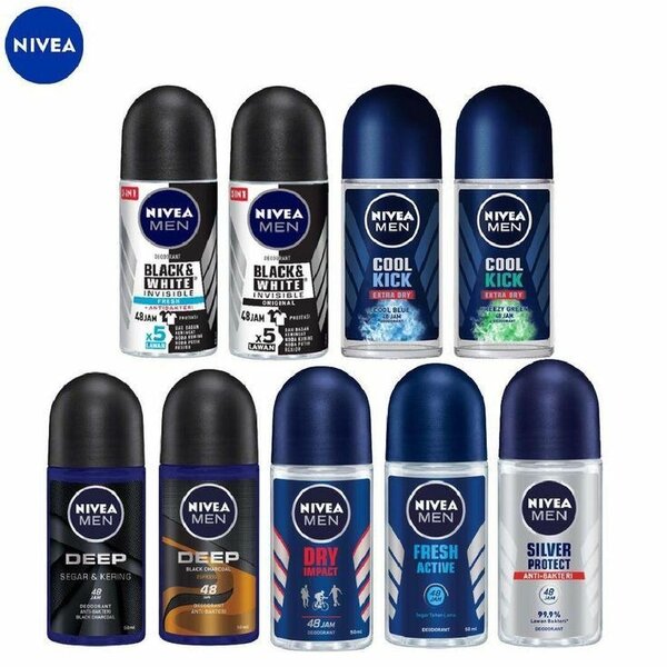 NIVEA Men Deodorant Set