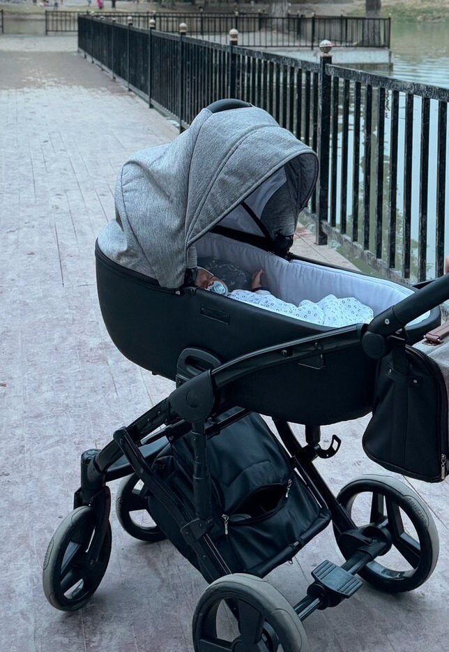 Коляска Junama City 2в 1