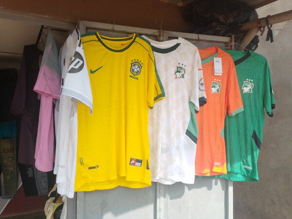 Maillot de football Brésil