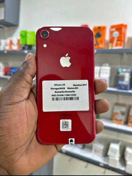 iPhone XR Rouge 64GB