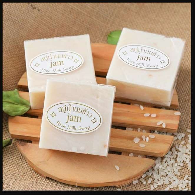 Jam Rice Milk Soap