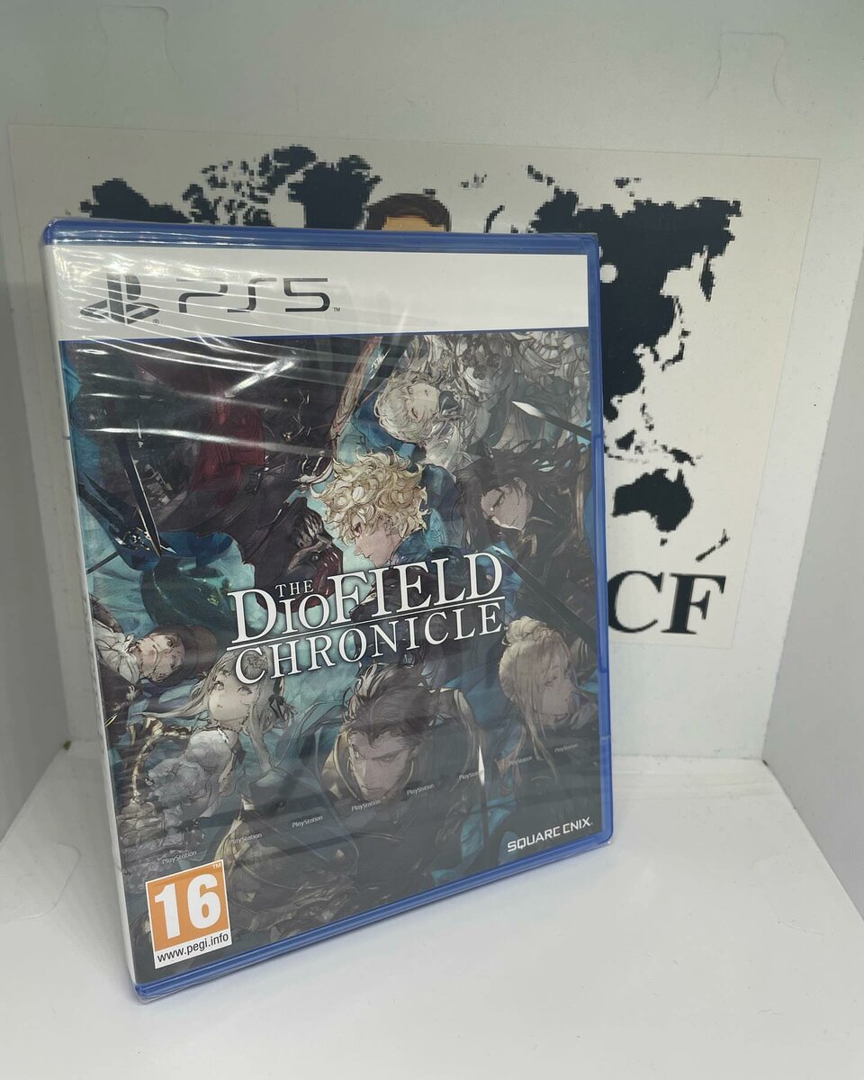 The DioField Chronicle CD PS5
