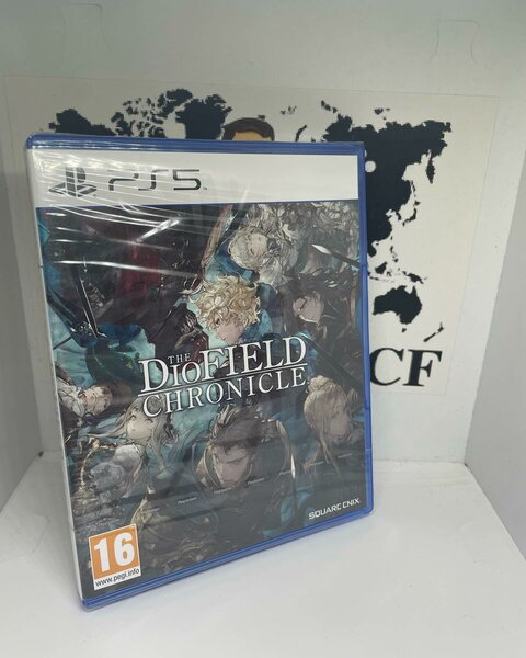 The DioField Chronicle CD PS5