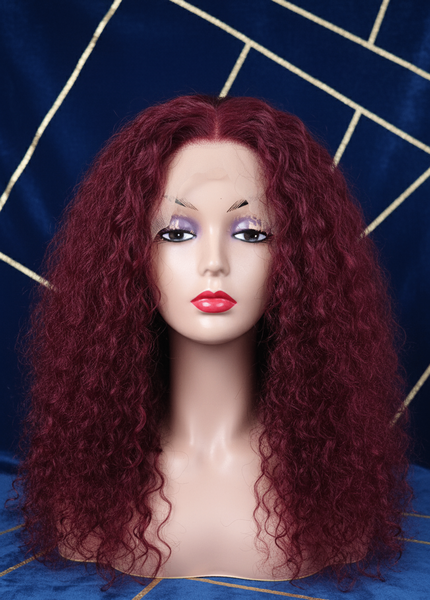 Deep wave virgin hair